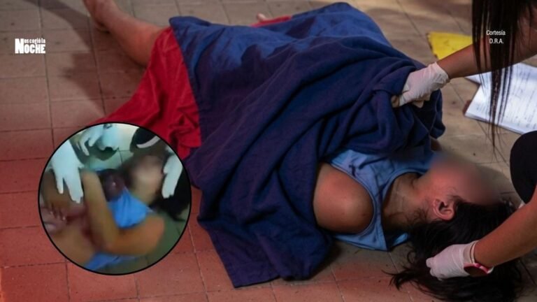 ¡Indignante! Por presunta negligencia médica, una mujer dio a luz en la calle