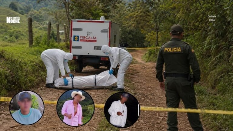Violento fin de semana en el oriente antioqueño dejó 4 homicidios