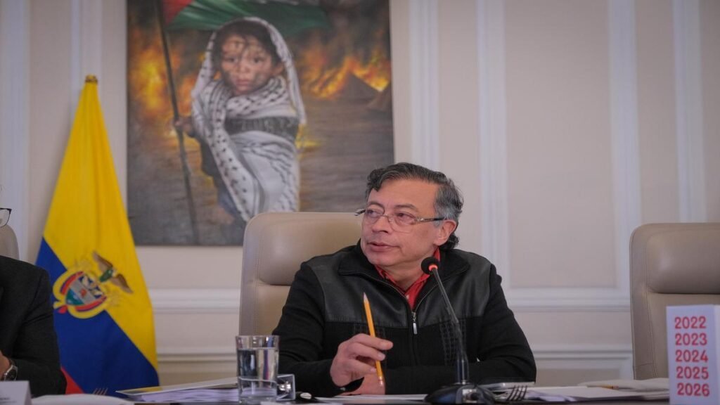 Petro ‘reculó’