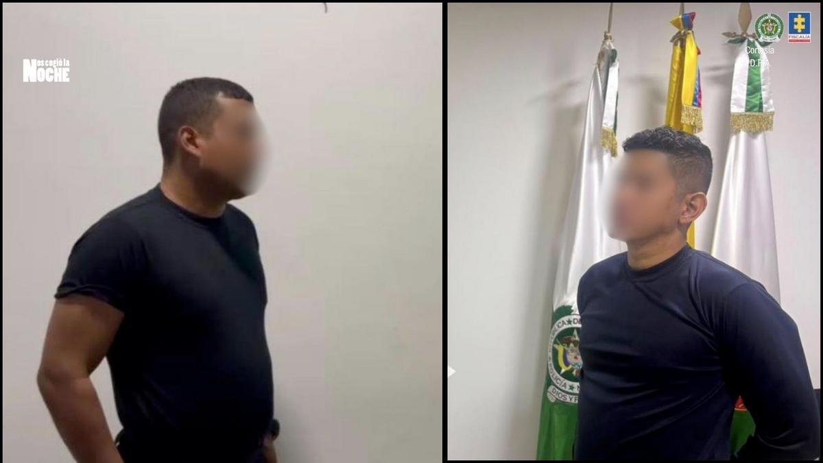 Envían a prisión a dos patrulleros que se habrían apoderado de unas armas y un dinero en Copacabana
