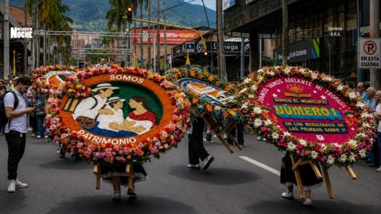 Música, fondas y tradición: así será el fin de semana grande de las Fiestas del Carriel en Envigado