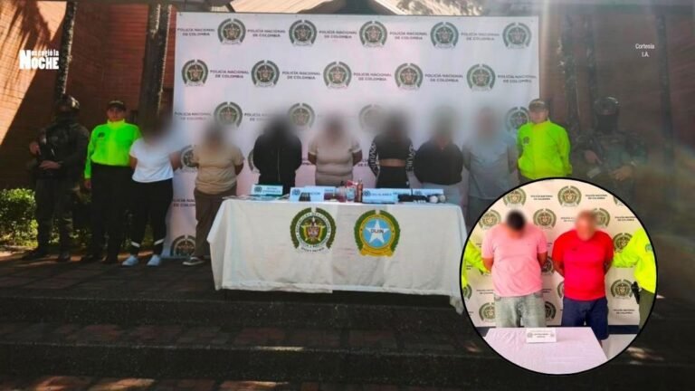 Operación Temis: desmantelan red internacional de narcotráfico con base en Medellín