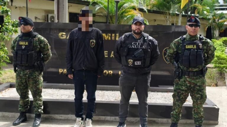 Rescatan en Medellín a un hombre que permanecía secuestrado por el GDO El Pesebre