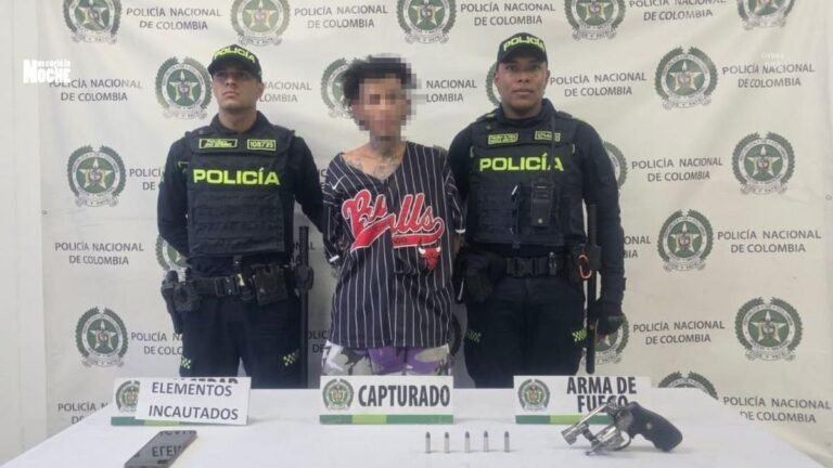 Presunto sicario del combo EL Ajizal fue capturado en una vereda de Itagüí