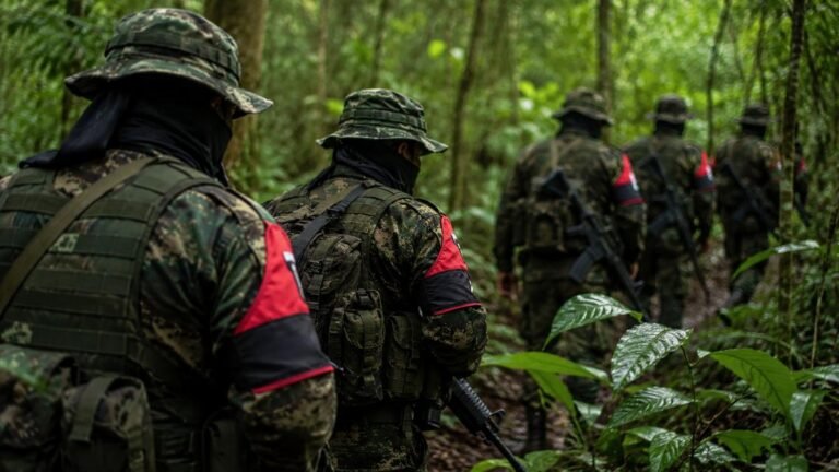 Tras ataque del ELN, decretan toque de queda y ley seca en Tadó