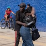 Con un enorme cuchillo, hombre tomó como rehén a una mujer en Bogotá