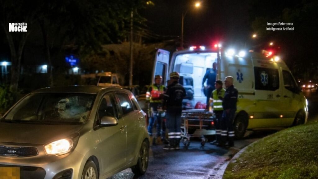 Vehículo arrolló a un habitante de calle que presuntamente acababa de cometer un hurto