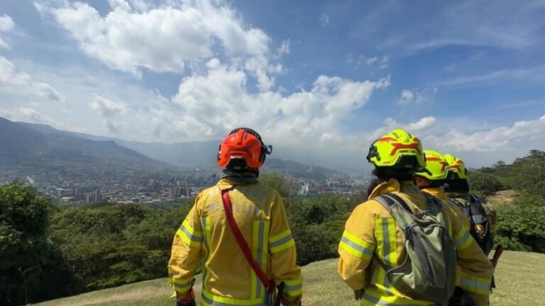 Medellín activa plan especial ante temporada de menos lluvias y aumenta vigilancia por riesgo de incendios forestales