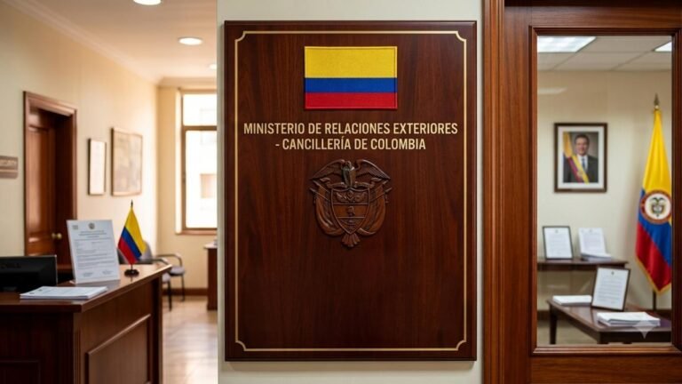 Cancillería pide la renuncia de todos los embajadores antes del cambio de gobierno