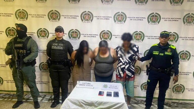 Capturan a tres presuntos responsables del asesinato de un adulto mayor en la comuna 13 de Medellín