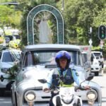 Atención: caravana por el Día de la Virgen del Carmen generará movilidad lenta en Medellín