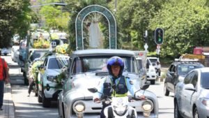 Atención: caravana por el Día de la Virgen del Carmen generará movilidad lenta en Medellín