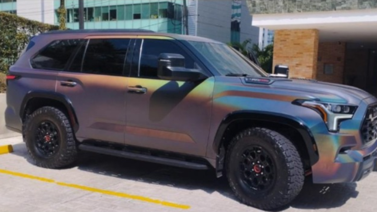 Esta es la lujosa camioneta que fue entregada para indemnizar al Área Metropolitana en el caso de corrupción durante la pasada administración