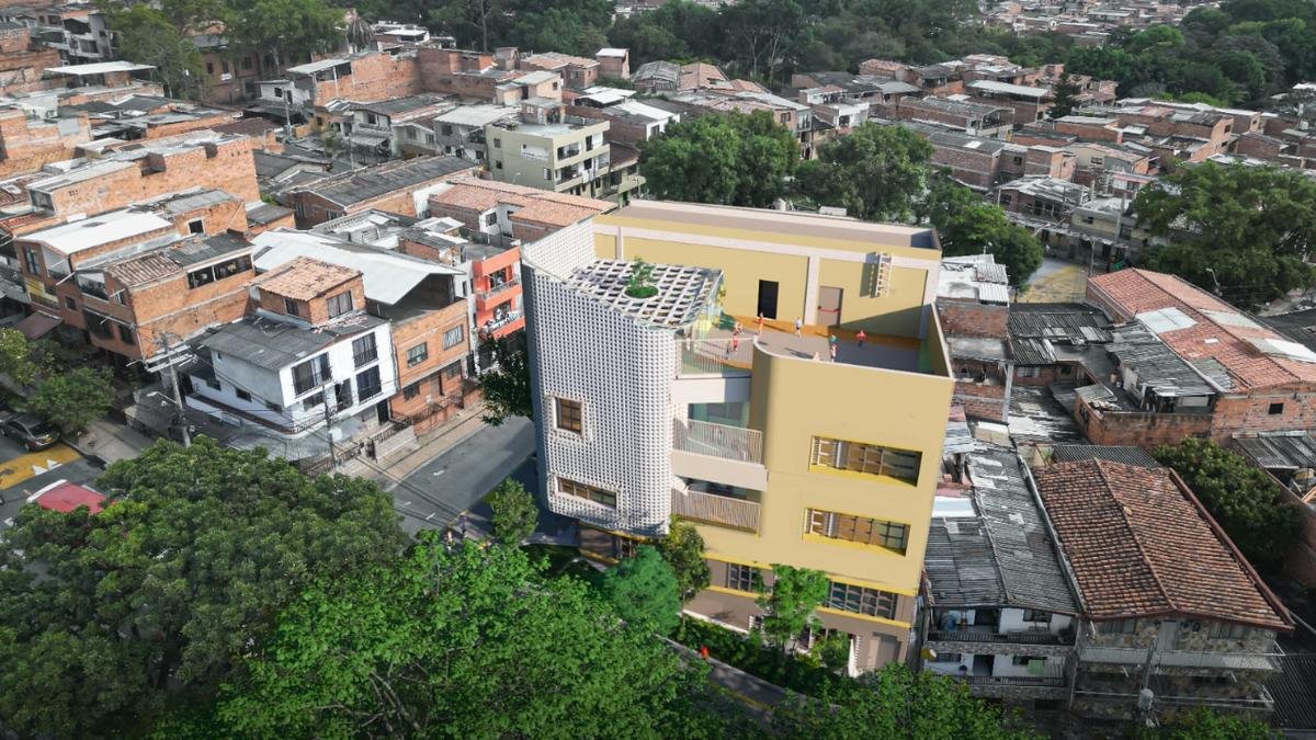 Castilla tendrá nuevo jardín Buen Comienzo: Medellín ya construye seis de los ocho prometidos