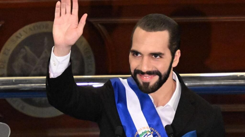 Nayib Bukele buscará un tercer mandato: oficializa su precandidatura para las elecciones de 2027
