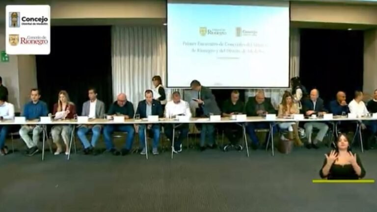 Concejos de Medellín y Rionegro se reunirán por primera vez para definir agenda regional sobre seguridad, movilidad y aeropuerto