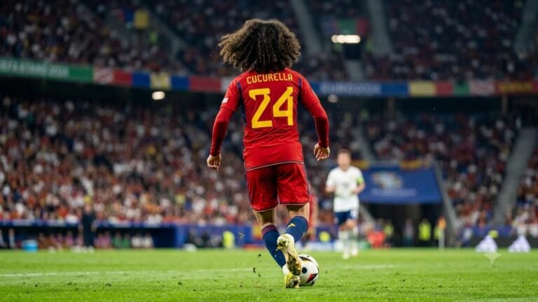 Marc Cucurella cumplió su promesa: se tatuó el rostro del técnico Luis de la Fuente tras el Mundial