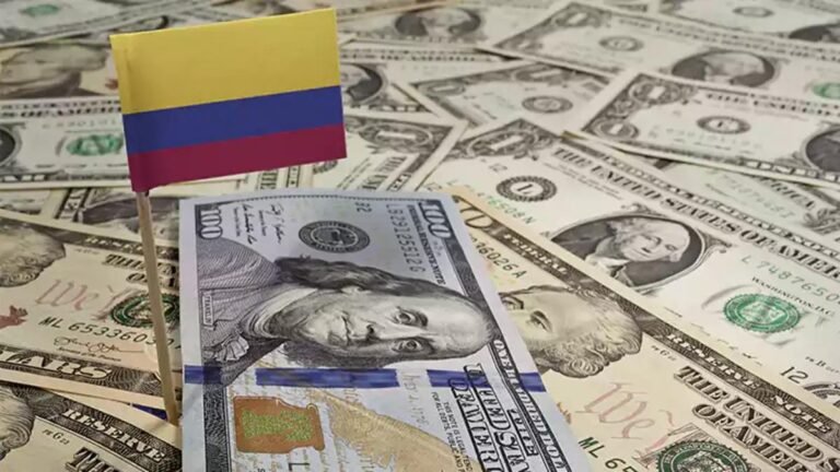 El dólar sigue a la baja y cae por debajo de los $3.350 impulsado por factores locales e internacionales