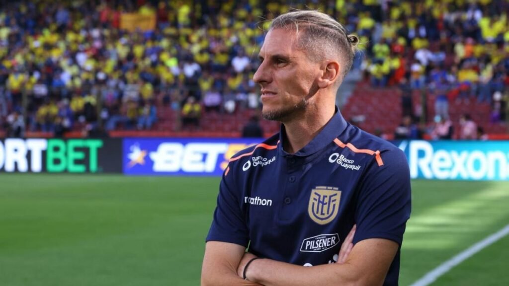 Beccacece deja la Selección de Ecuador tras la eliminación del Mundial 2026