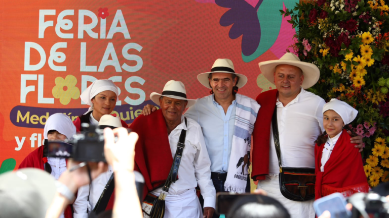 ¡Medellín florece! Ya fue presentada la Feria de las Flores 2026