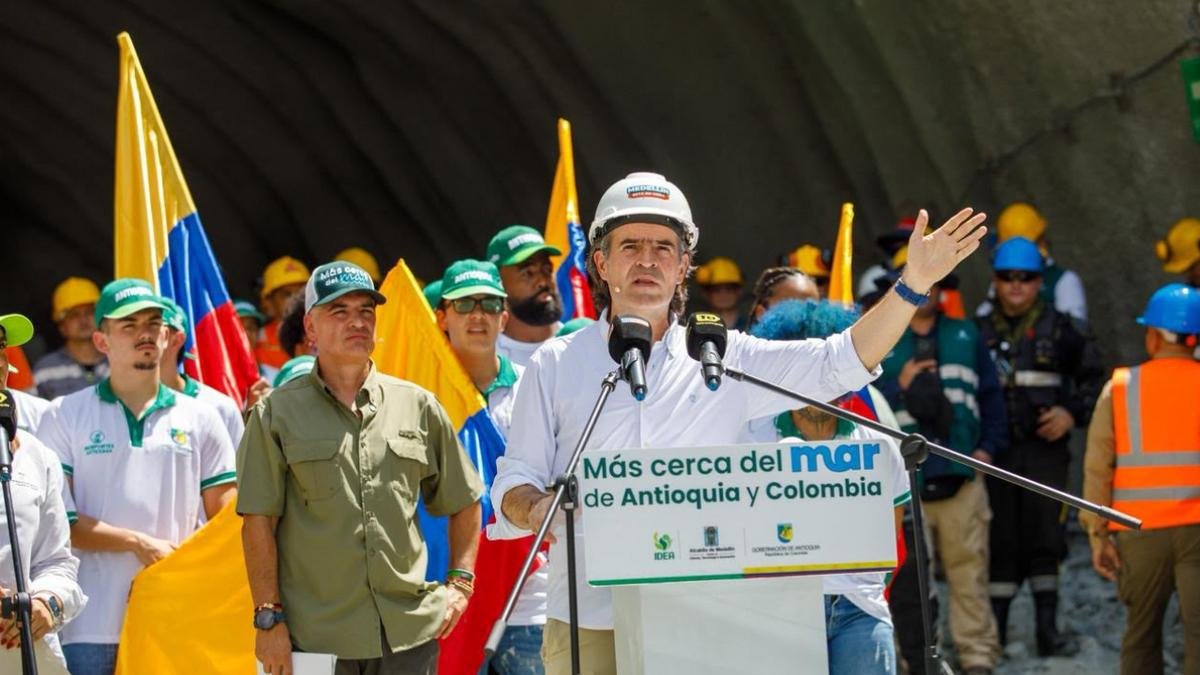 "Seguridad, salud y Metro del 80": los temas que Fico llevará a su primera reunión con el presidente electo