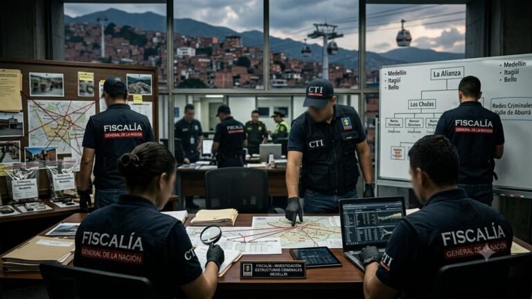 Denuncian retiro de fiscales que investigaban estructuras criminales en Medellín: piden explicaciones a la Fiscalía