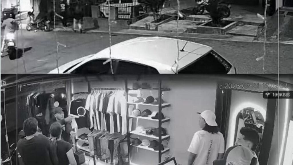 Capturan a presuntos responsables de una cadena de atracos violentos en Medellín