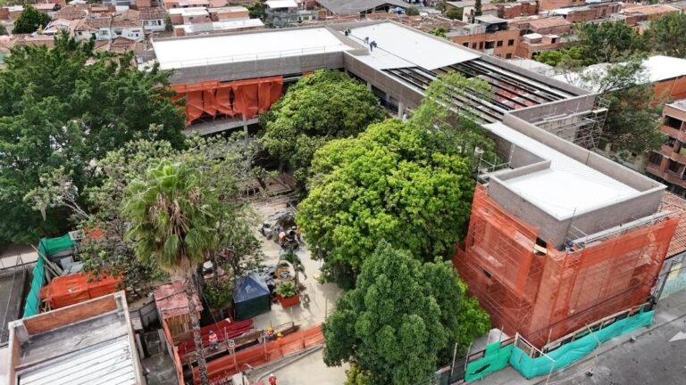 Con un 80 % de avance, la I.E. Federico Ozanam entra en la recta final de su transformación