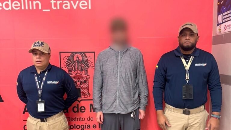Ya son 103 los extranjeros inadmitidos en Medellín por presuntos fines de explotación sexual