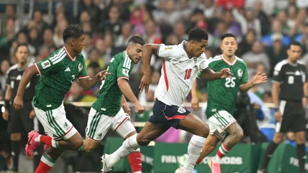 Inglaterra dejó en el camino a México y avanzó a cuartos de final del Mundial 2026