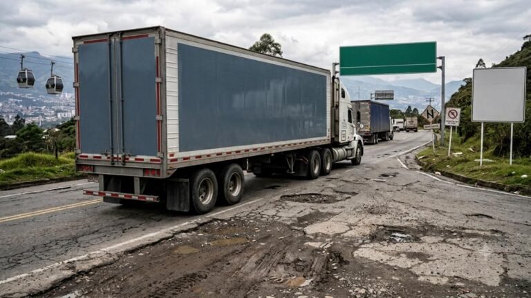 Colfecar alerta al gobierno entrante de Abelardo de la Espriella por millonario déficit en la infraestructura vial