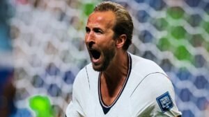 RD Congo no pudo sostener el marcador e Inglaterra reaccionó: Kane marcó doblete