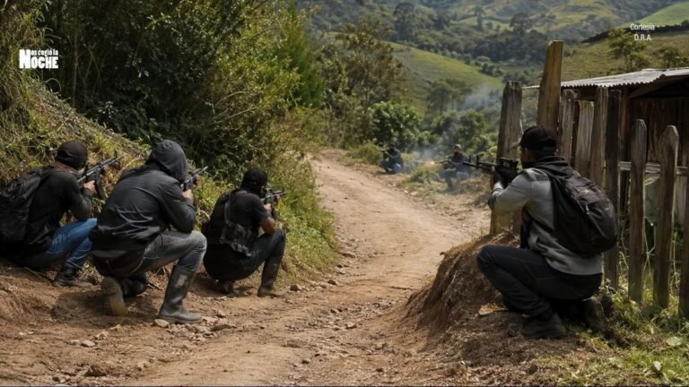 Disputa entre grupos armados generó una masacre en Andes