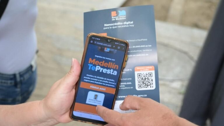Banco Distrital de Medellín alcanza cerca de 15.000 nanocréditos para impulsar pequeños negocios