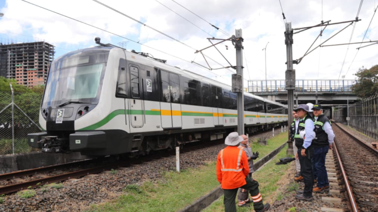 Se restablece el servicio en toda la Línea A del Metro de Medellín