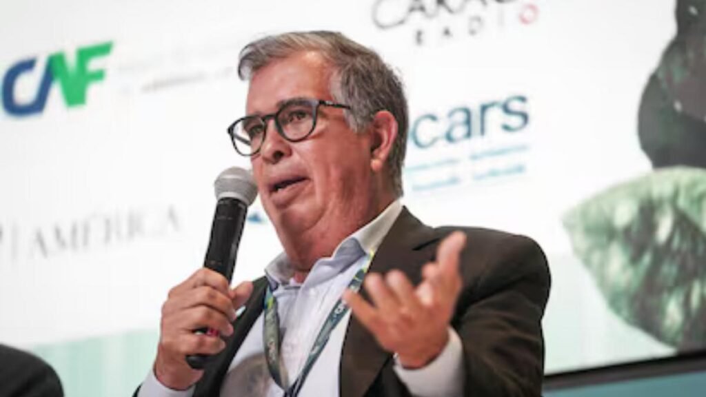 Abelardo de la Espriella designó a Fabio Arjona como ministro de Ambiente