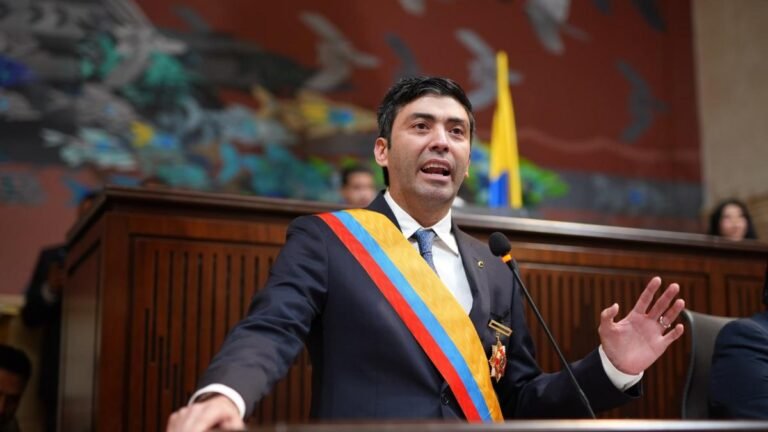 Con una votación aplastante, Nicolás Barguil asume la Presidencia de la Cámara de Representantes