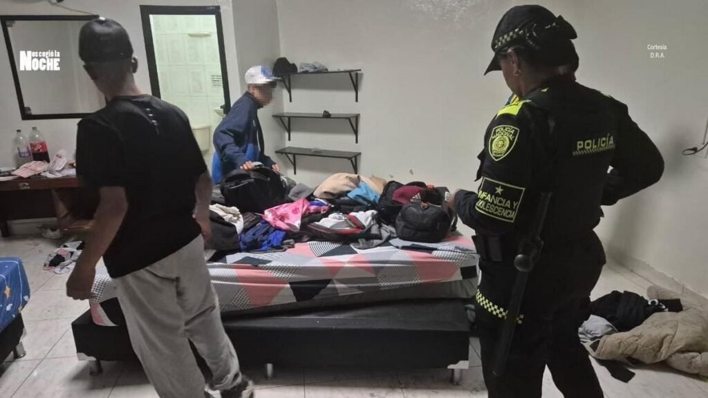 Tres adolescentes de Bogotá fueron hallados en un hotel del centro de Medellín