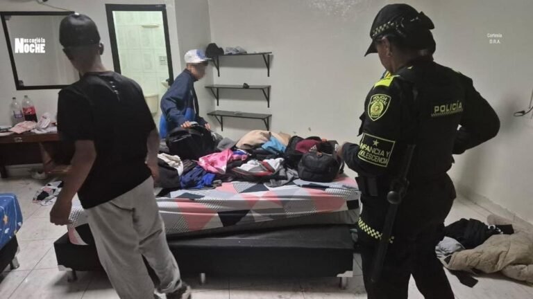 Tres adolescentes de Bogotá fueron hallados en un hotel del centro de Medellín