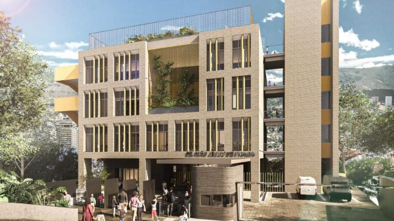 Medellín abre licitación para construir un nuevo megacolegio en Villa Hermosa