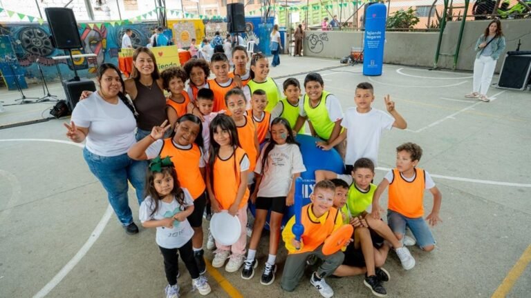 Parchemos vuelve con nuevos cupos para que niñas, niños y adolescentes aprendan, exploren y disfruten su tiempo libre