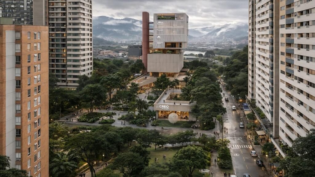 Adjudican las obras del Recreo Cultural Ciudad del Río, el más grande que tendrá Medellín