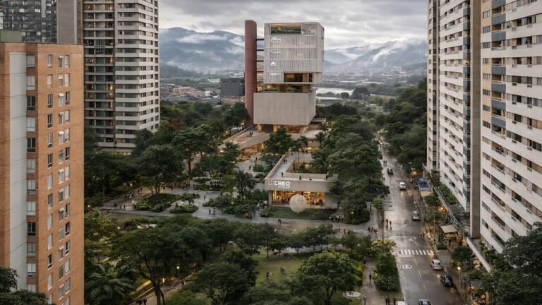Adjudican las obras del Recreo Cultural Ciudad del Río, el más grande que tendrá Medellín