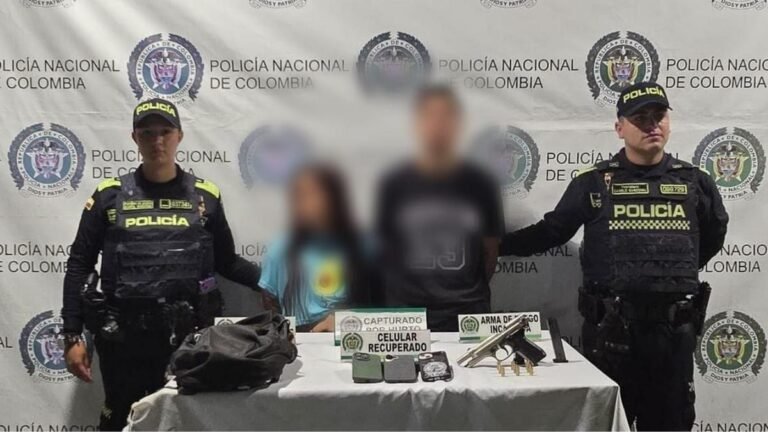 Dos capturados por presunto hurto a mano armada en El Poblado