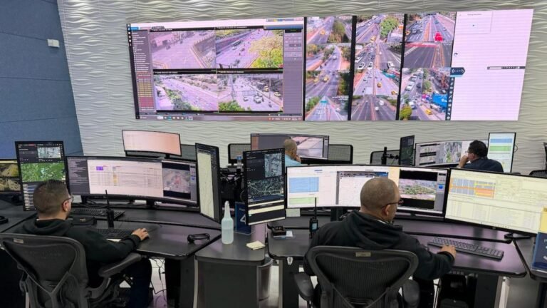 Medellín moderniza su Centro de Control de Tránsito con inteligencia artificial para atender emergencias en tiempo real