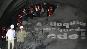 La Vía al Mar logra un avance histórico: completan el cale del Túnel 0 rumbo a Urabá