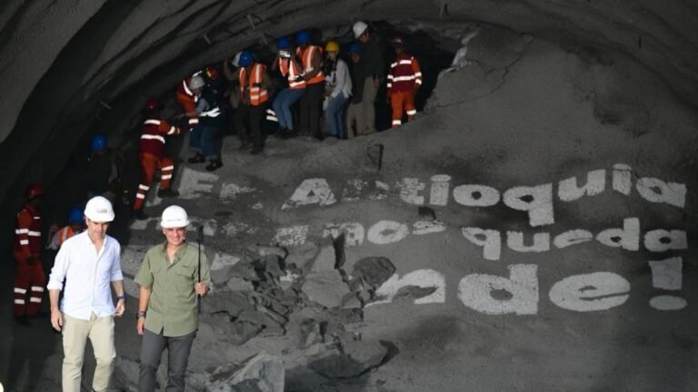 La Vía al Mar logra un avance histórico: completan el cale del Túnel 0 rumbo a Urabá