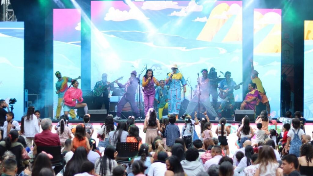 Zona que Suena llega a la Feria de las Flores con 40 actividades y 12.000 ingresos gratuitos a atracciones del Parque Norte