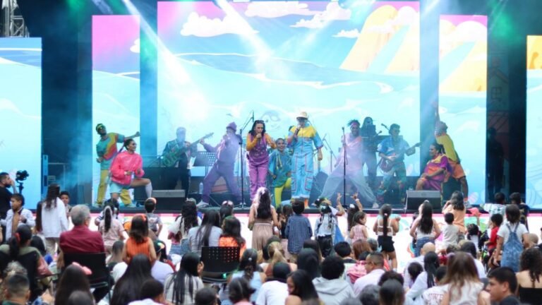 Zona que Suena llega a la Feria de las Flores con 40 actividades y 12.000 ingresos gratuitos a atracciones del Parque Norte