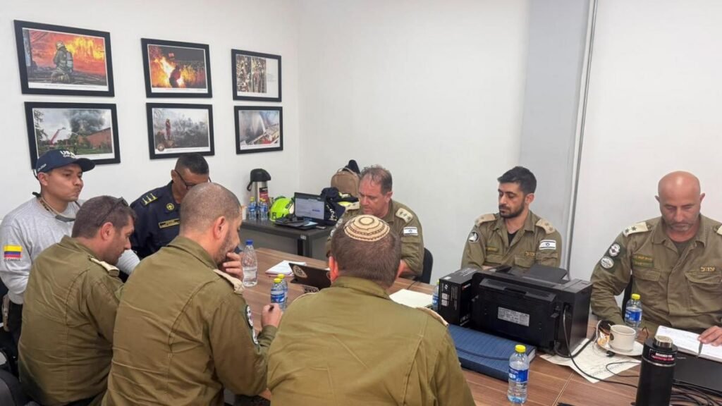 Israel llega a Cali para reforzar la búsqueda de sobrevivientes bajo los escombros